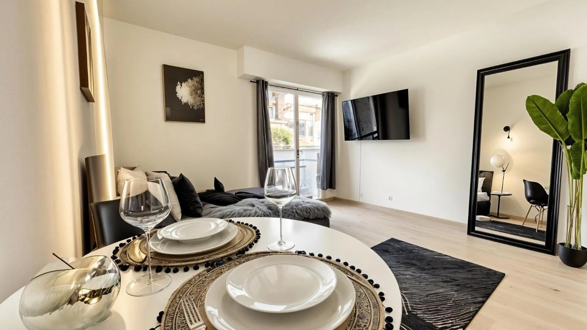 Cannes Jacuzzi Netflix Fiber Ac Cozy France
