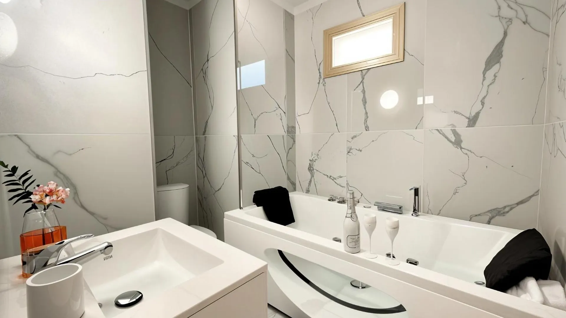 Cannes Jacuzzi Netflix Fiber Ac Cozy Apartment
